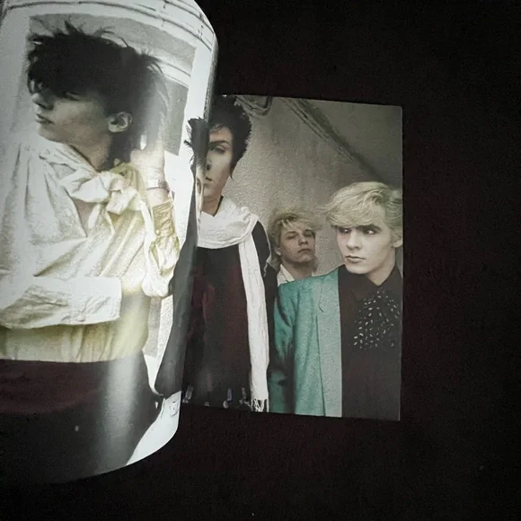 Duran Duran Future Past Concert Tour Books Slip Case Brand New Photographs